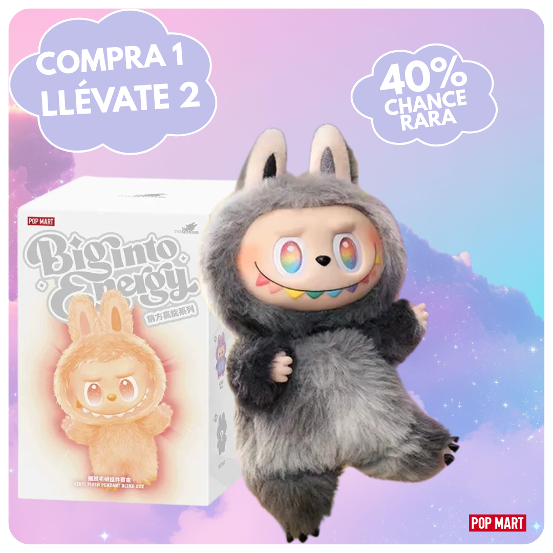 Labubu Blind Box - Big Into Energy Series