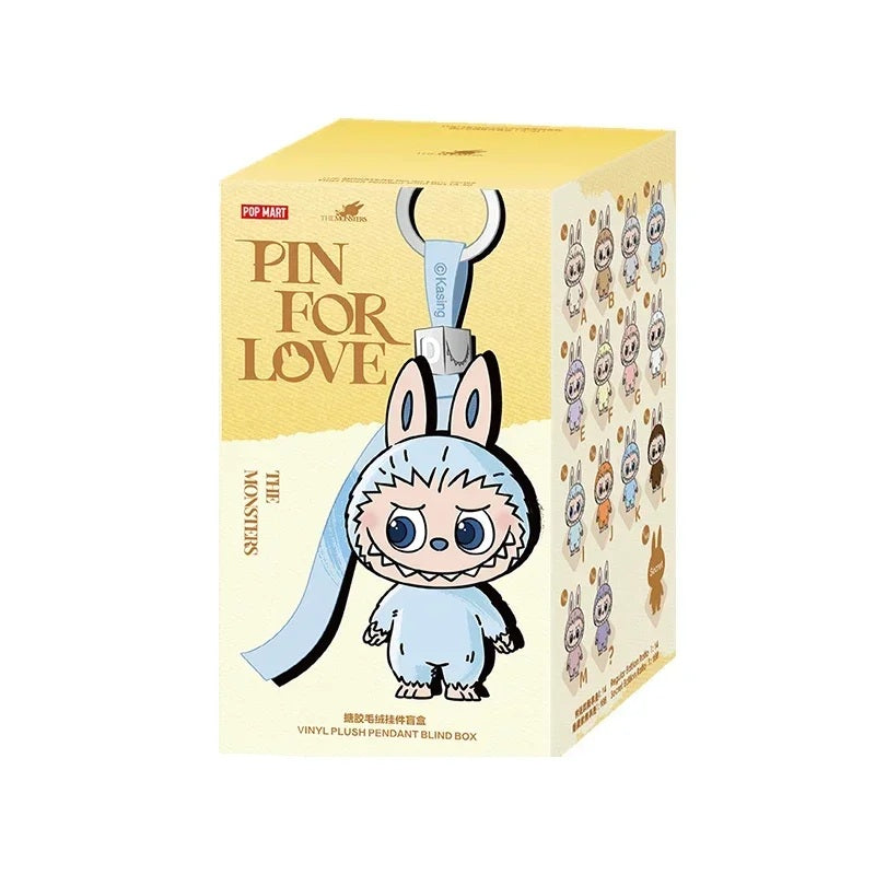 Labubu Blind Box - Pin For Love Series (A-M)