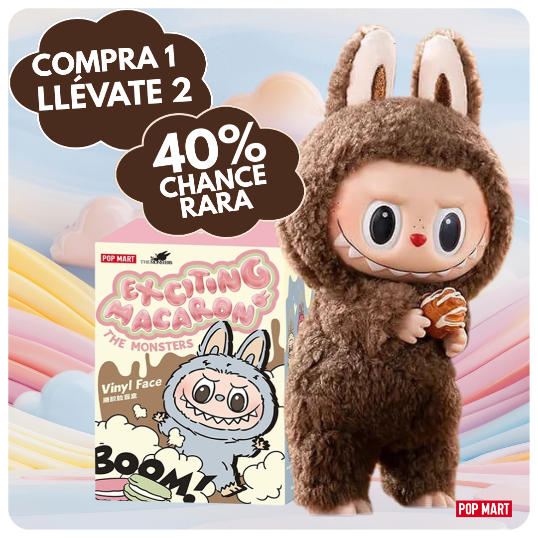 Labubu Blind Box - The Monsters Series