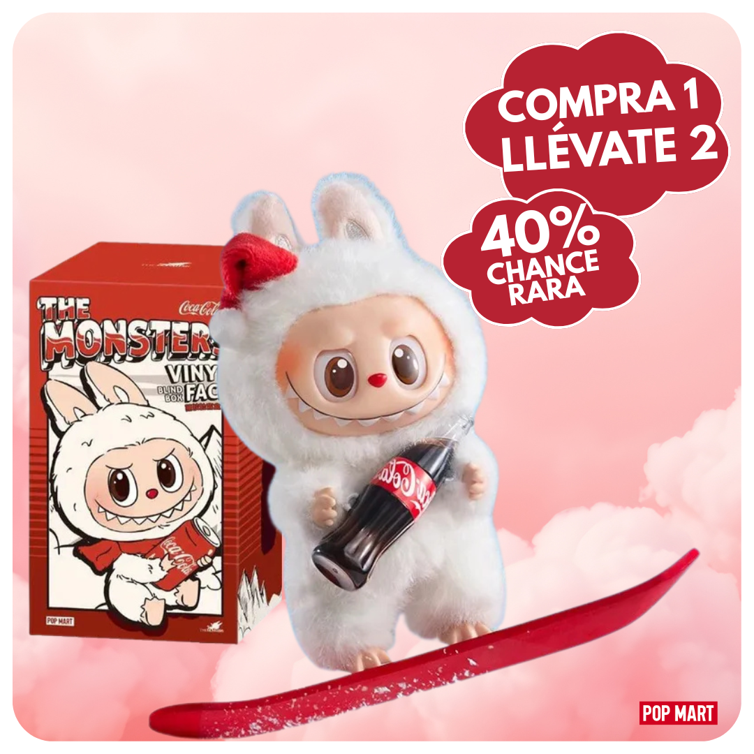 Labubu Blind Box - Coca Cola Series