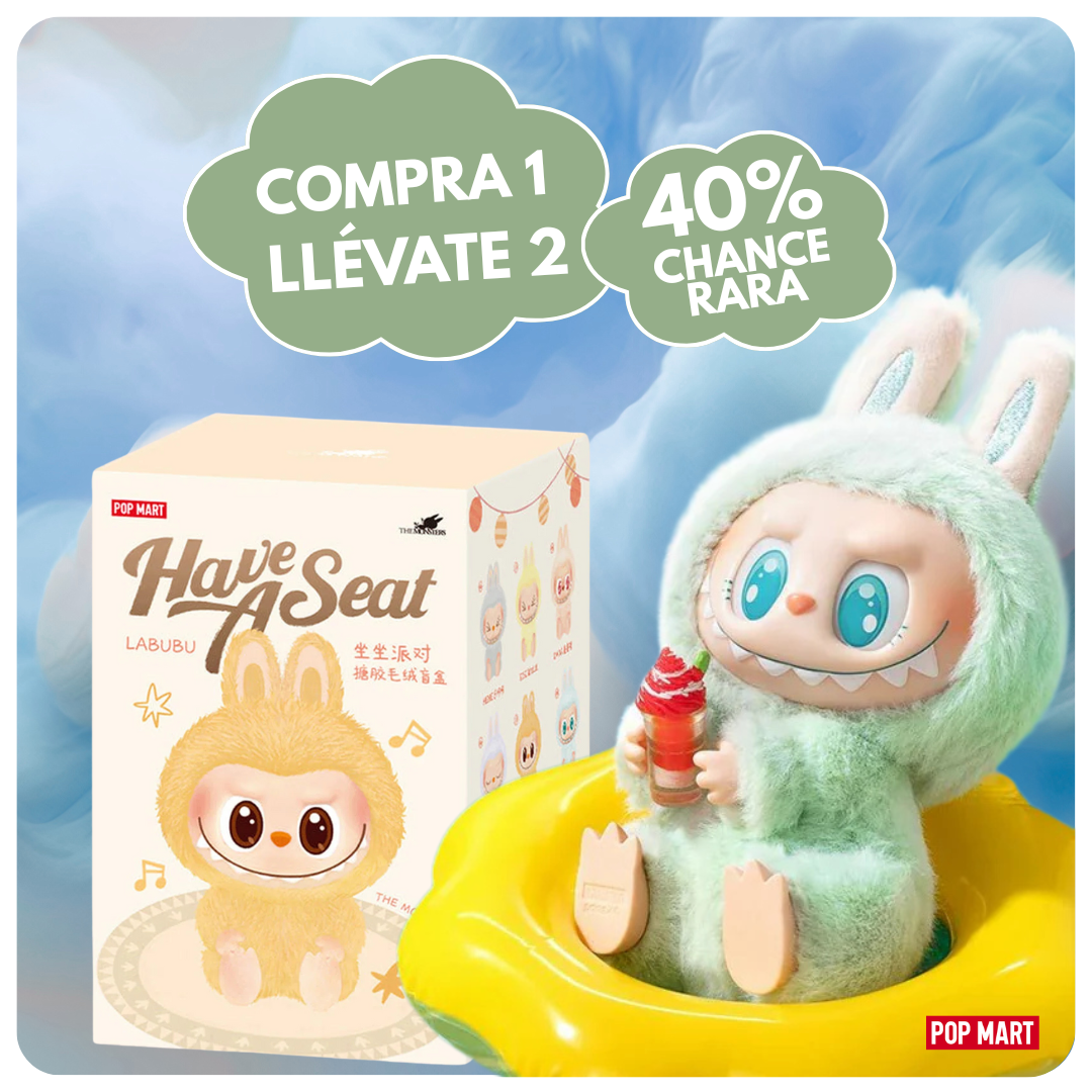 Labubu Blind Box - Have a Seat Series