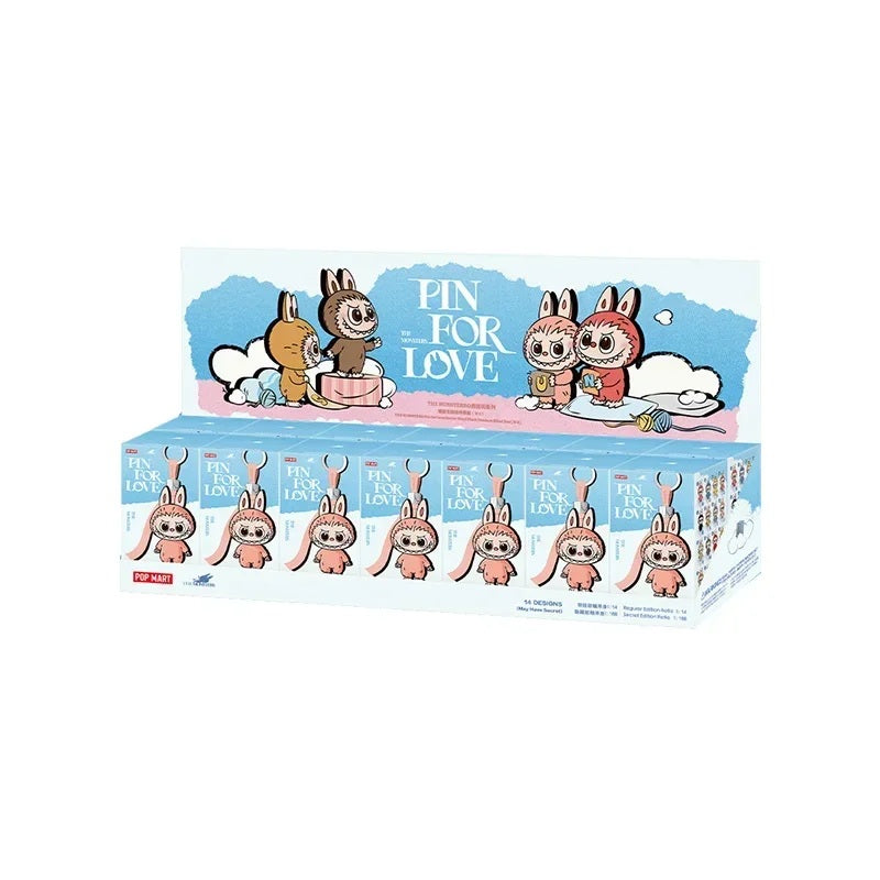 Labubu Blind Box - Pin For Love Series (N-Z)