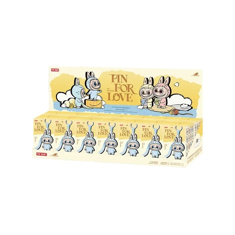 Labubu Blind Box - Pin For Love Series (A-M)