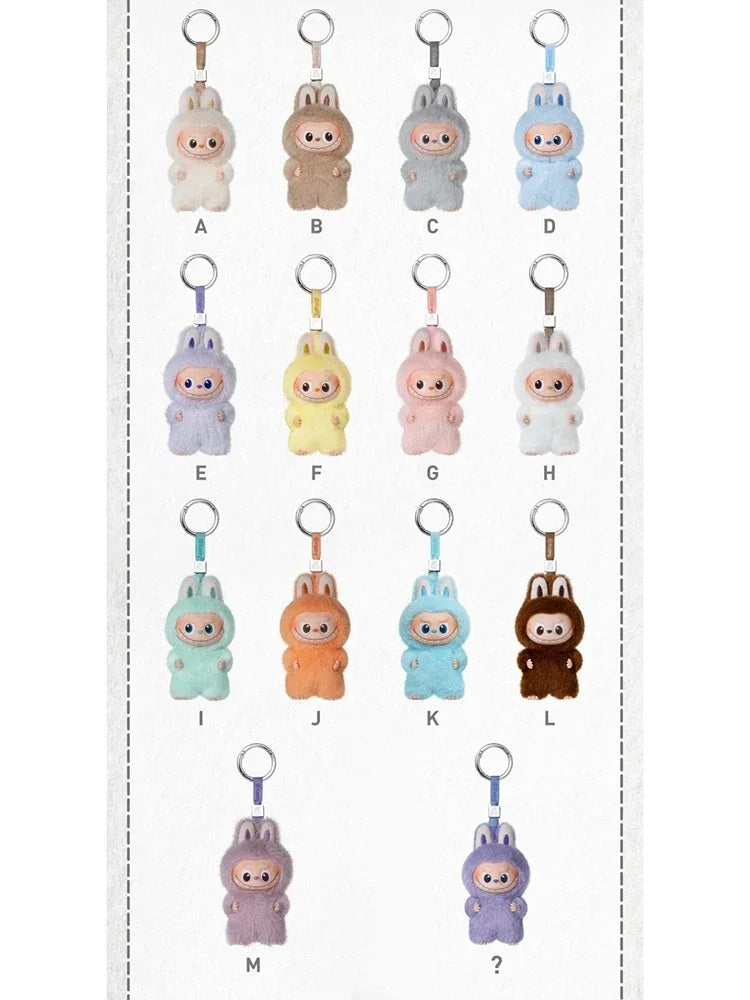 Labubu Blind Box - Pin For Love Series (A-M)